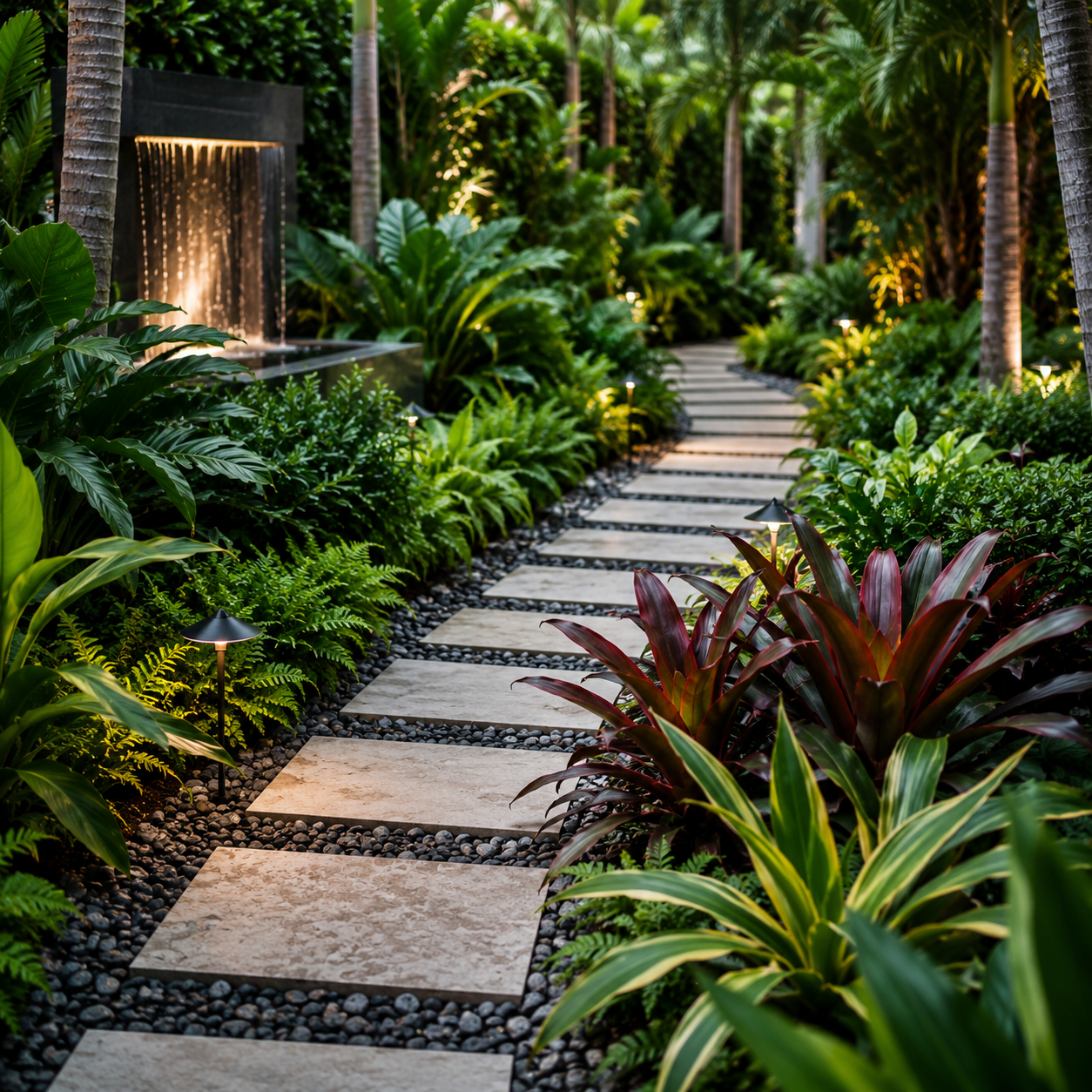 Garden detail